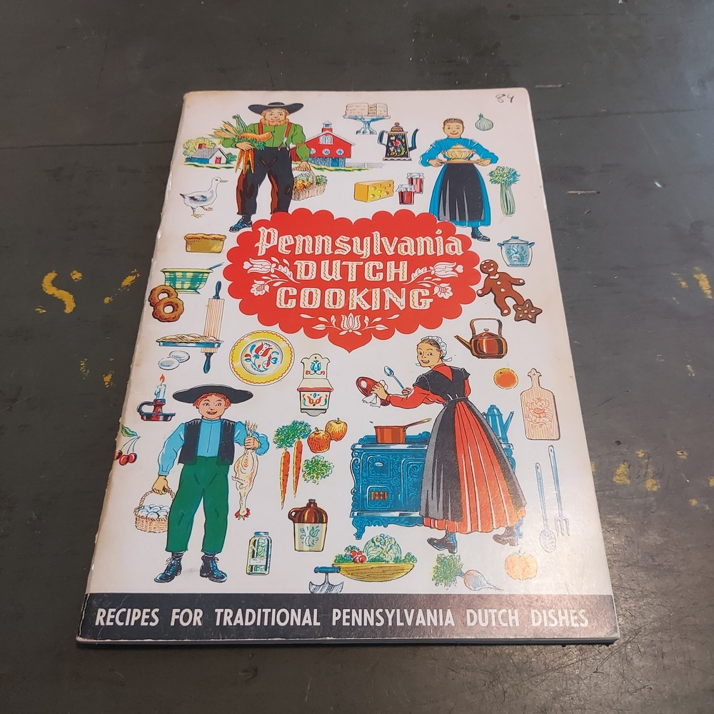 Vintage 1978 Pennsylvania Dutch Cooking Cookbook Conestoga Crafts Recipes